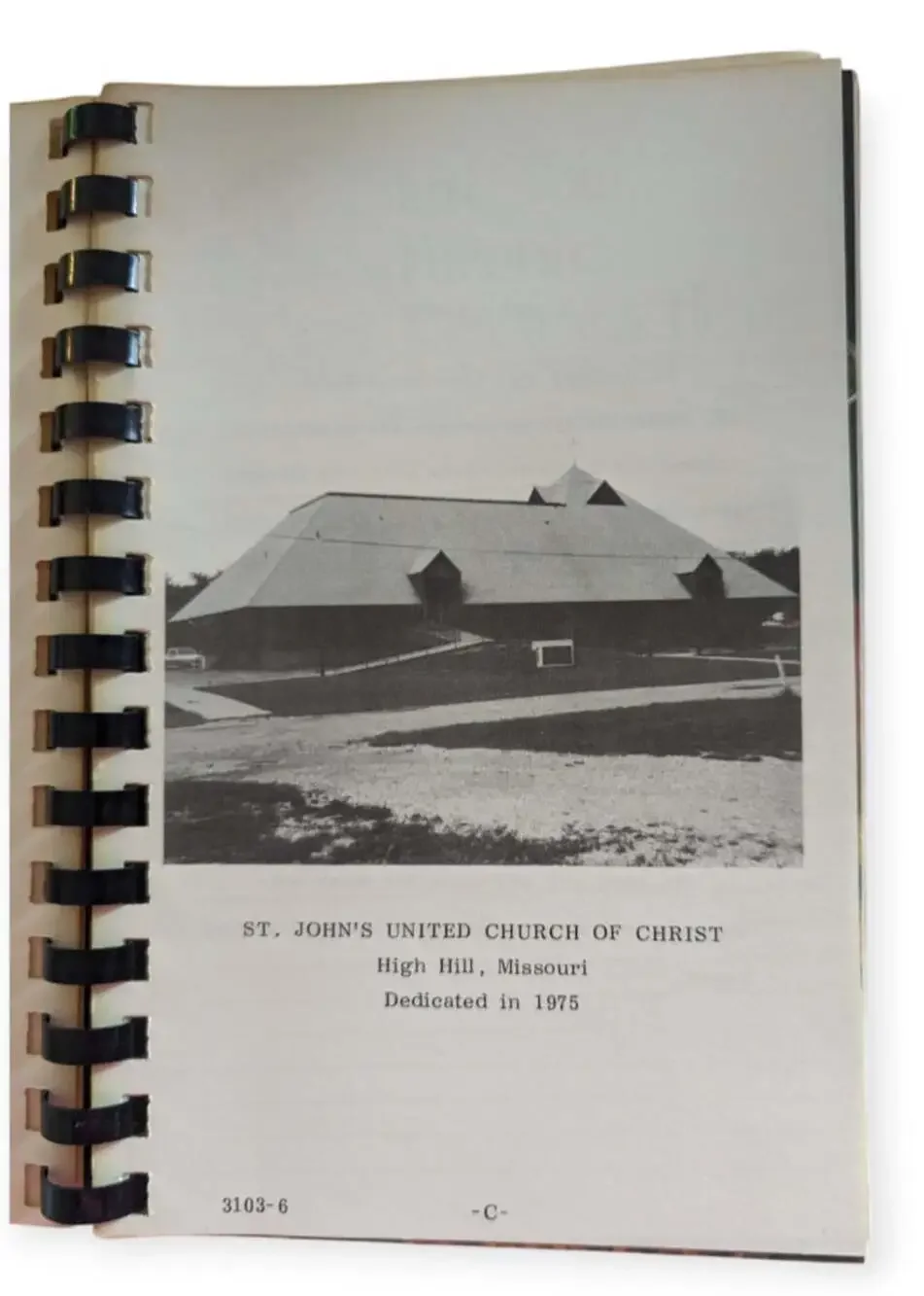 100 Years of Cherished Recipes St John's United Church of Christ High Hill, MO